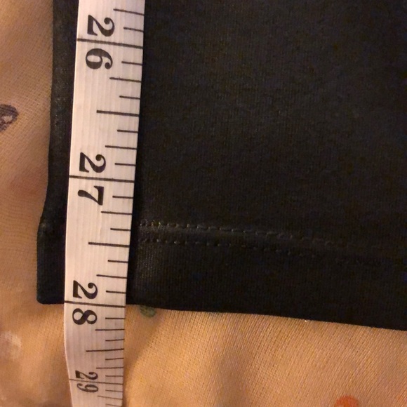 David Lerner Maternity Faux Leather Leggins - Picture 3 of 10